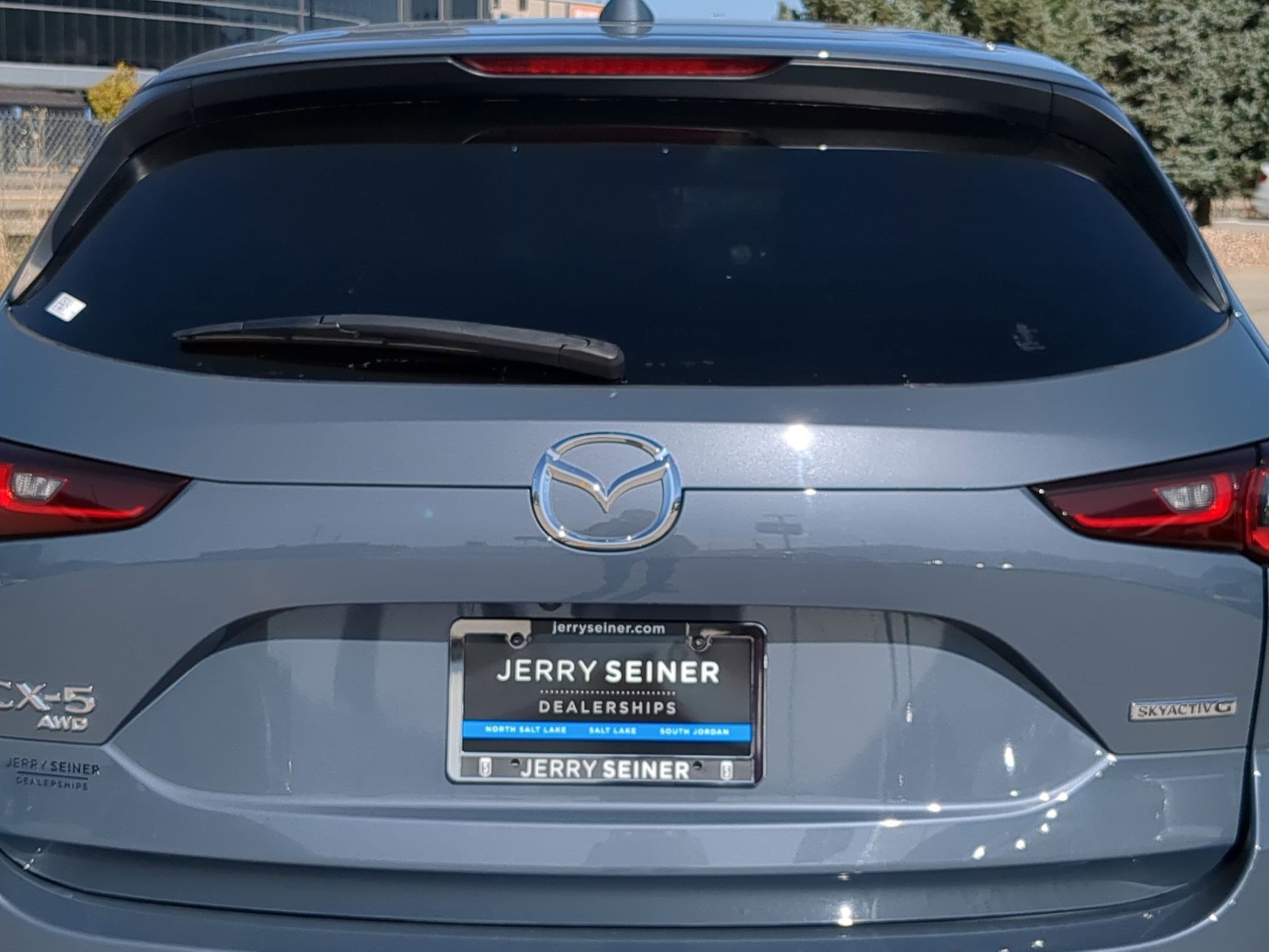2023 Mazda CX-5 2.5 S Carbon photo 13