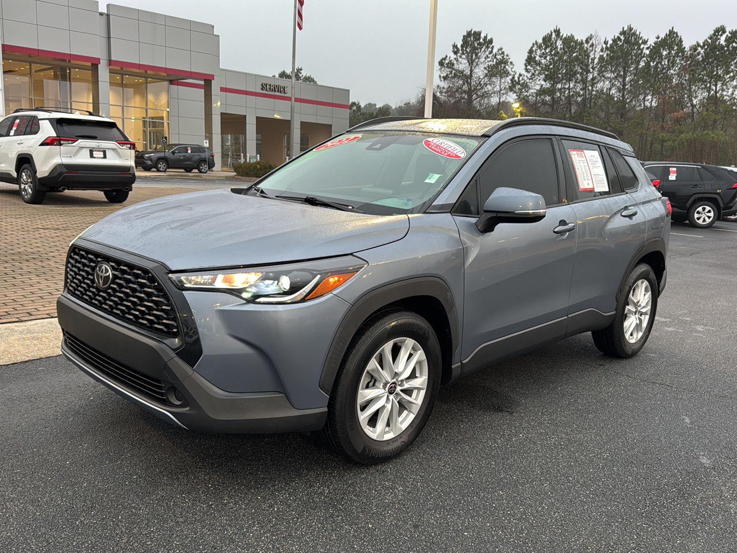 2022 Toyota Corolla Cross LE