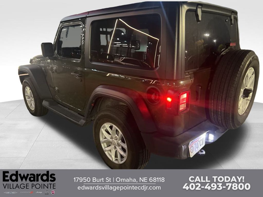 2023 Jeep Wrangler Sport S photo 2