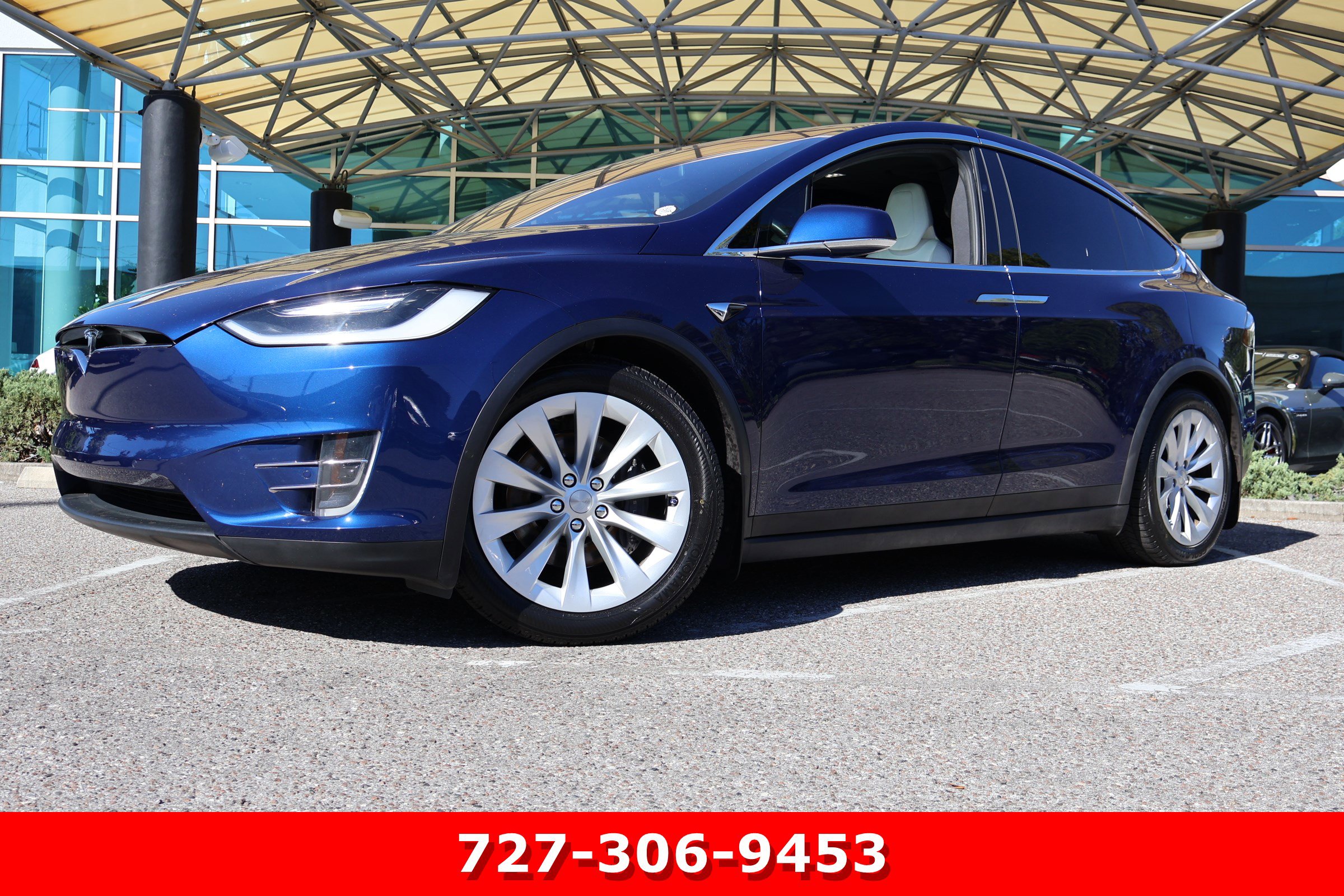 2016 Tesla Model X 75D