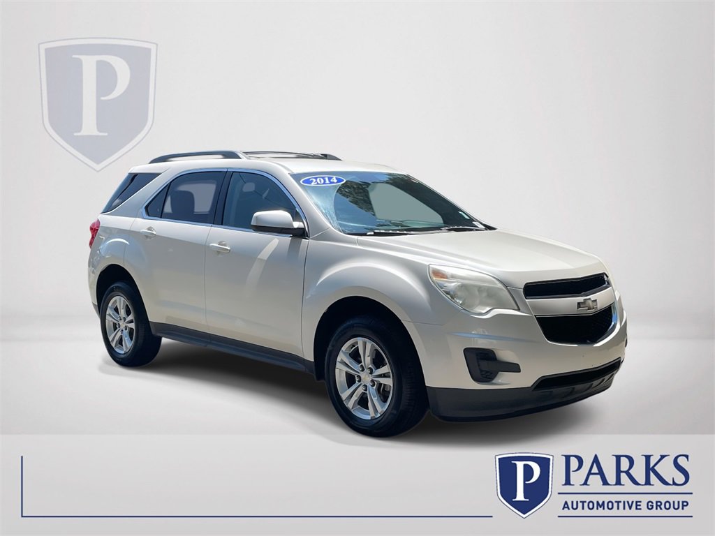 Used 2014 Chevrolet Equinox 1LT with VIN 1GNALBEK0EZ107836 for sale in Spartanburg, SC