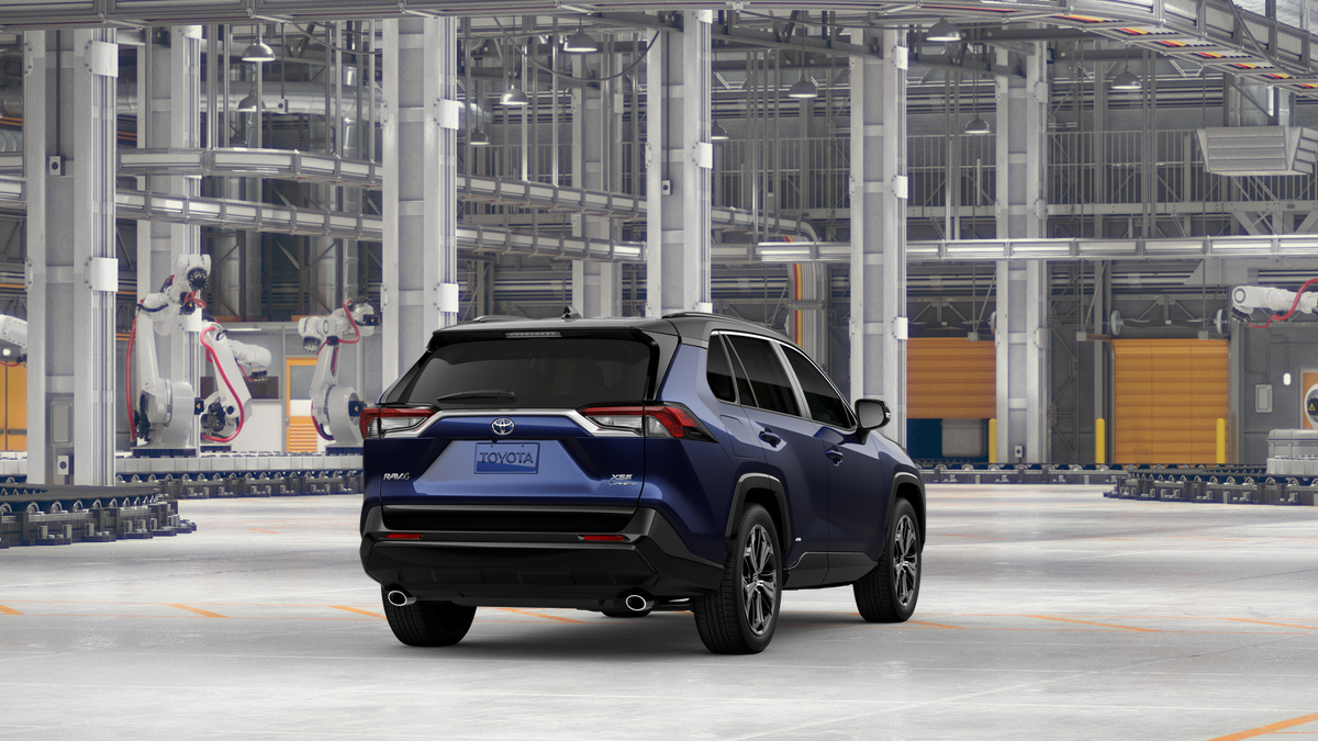 2025 Toyota RAV4 Prime XSE Premium photo 8