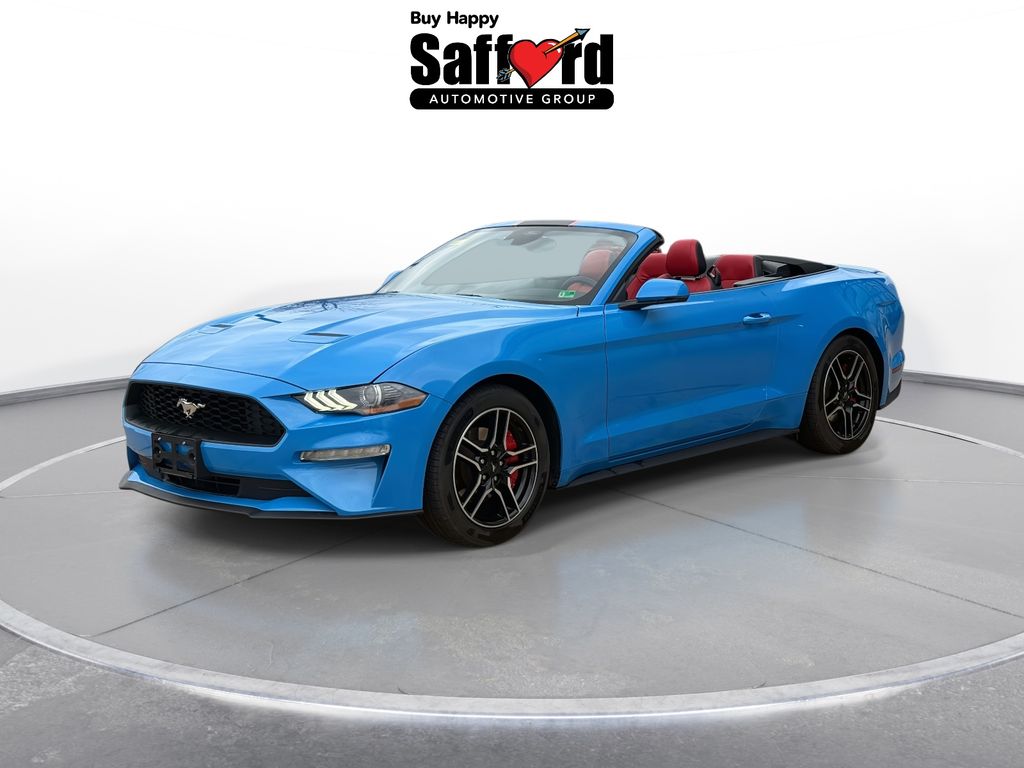 2022 Ford Mustang EcoBoost Premium's photo