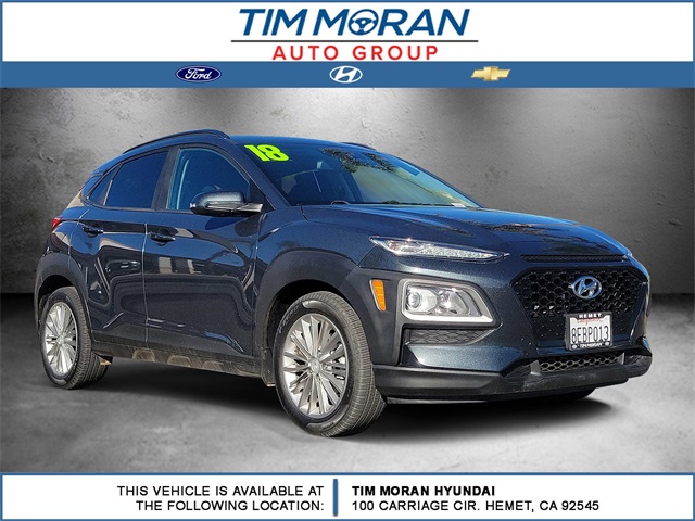 2018 Hyundai Kona SEL