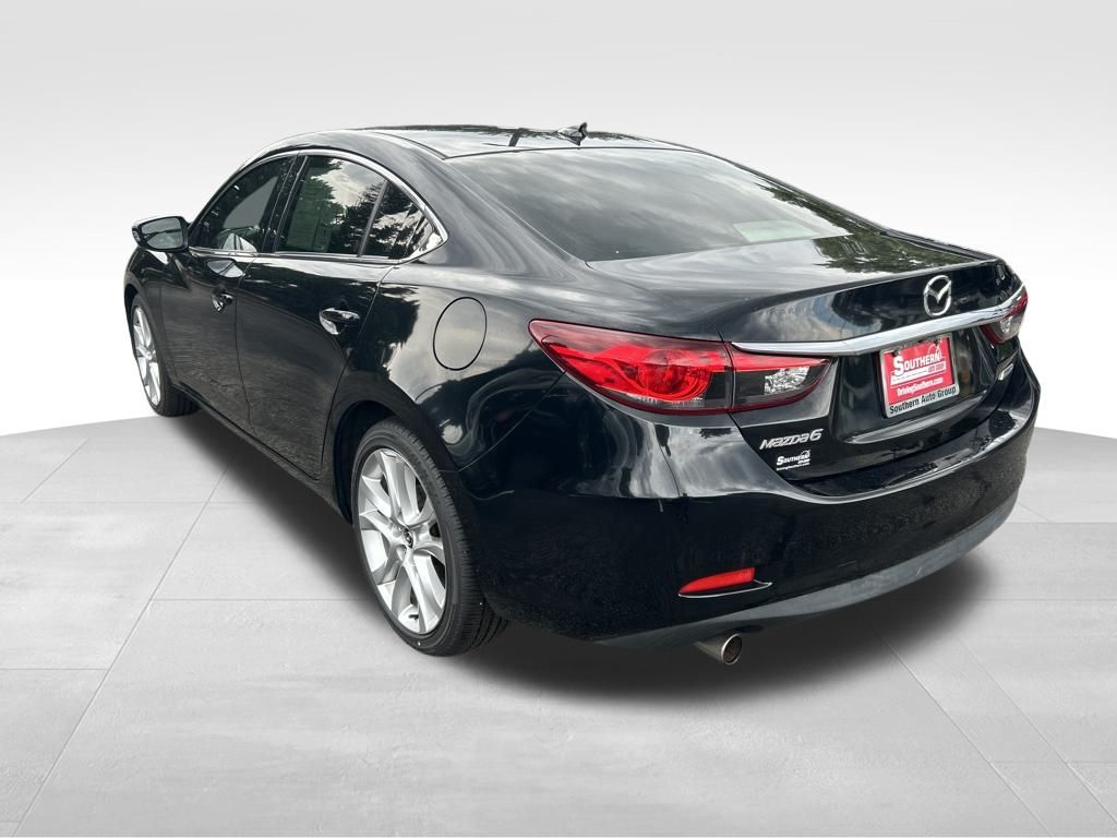 2016 Mazda Mazda6 Touring photo 3