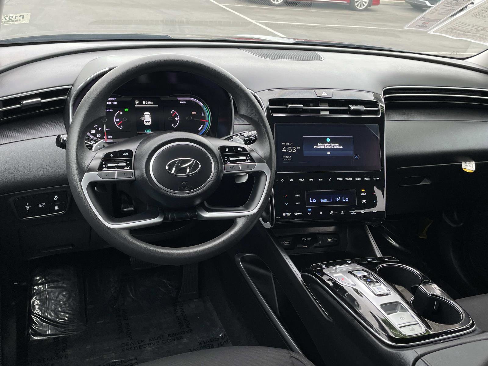 2024 Hyundai Tucson Plug-in Hybrid SEL photo 4