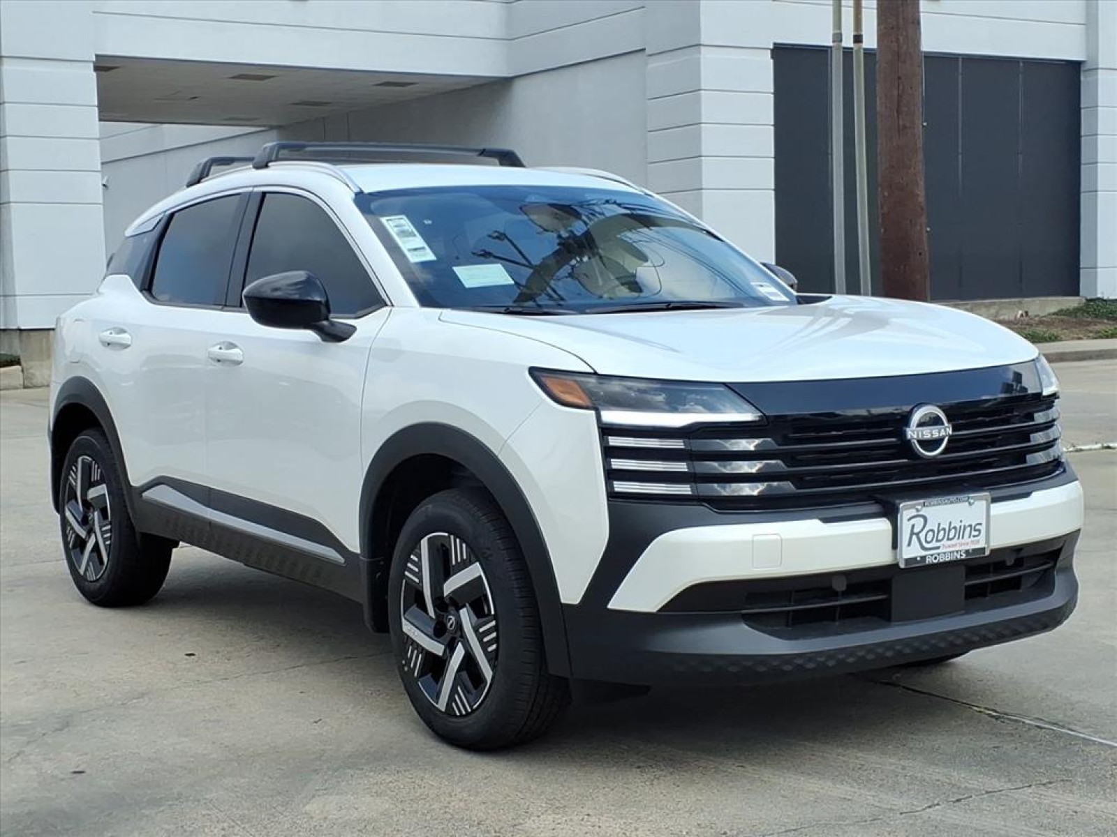 2026 Nissan Kicks SV White at Robbins Nissan