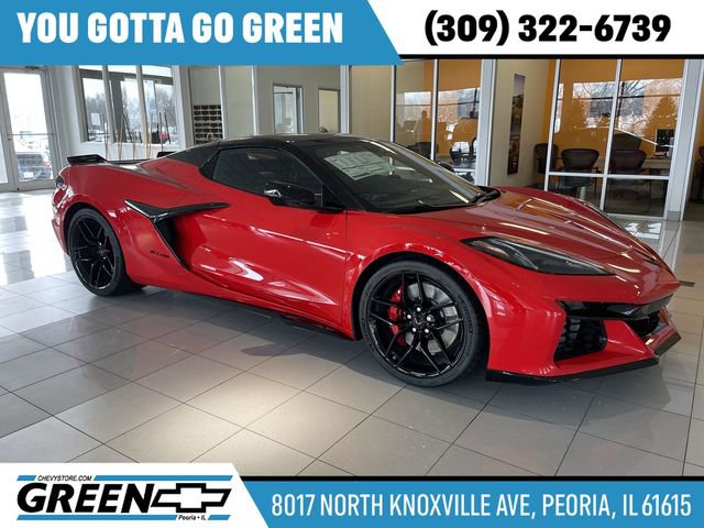 2026 Chevrolet Corvette 2LZ's photo