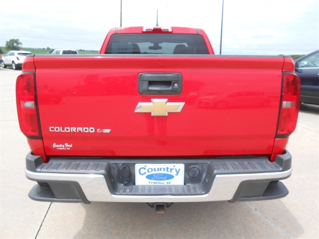 2017 Chevrolet Colorado Work Truck photo 4