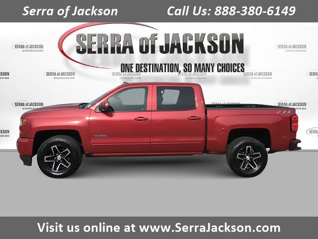 2018 Chevrolet Silverado 1500 LT Z71