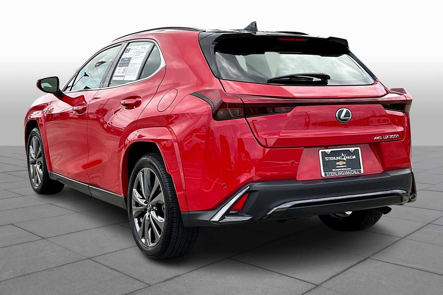 2025 Lexus UX F SPORT Handling photo 11