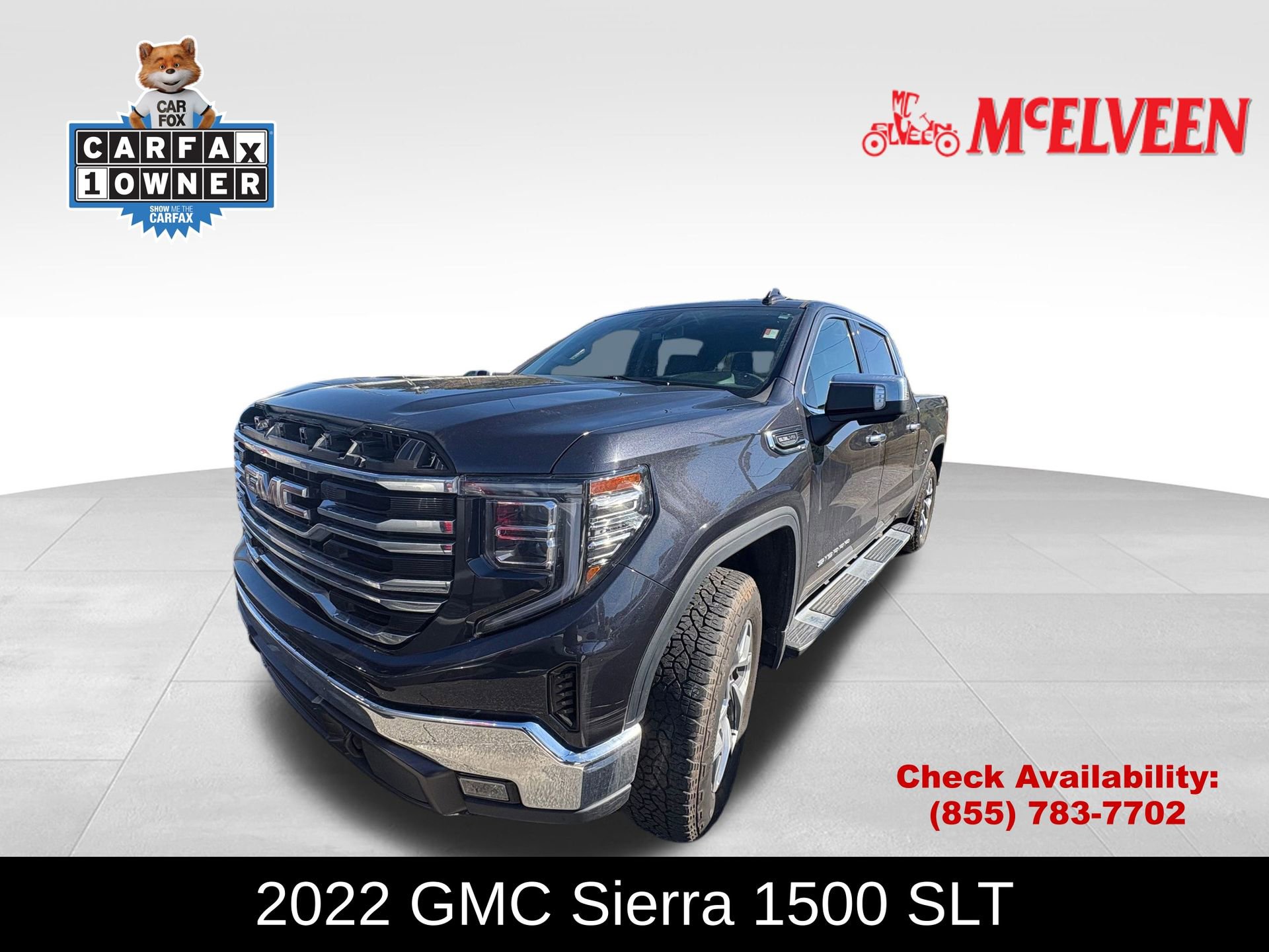 2022 GMC Sierra SLT's photo