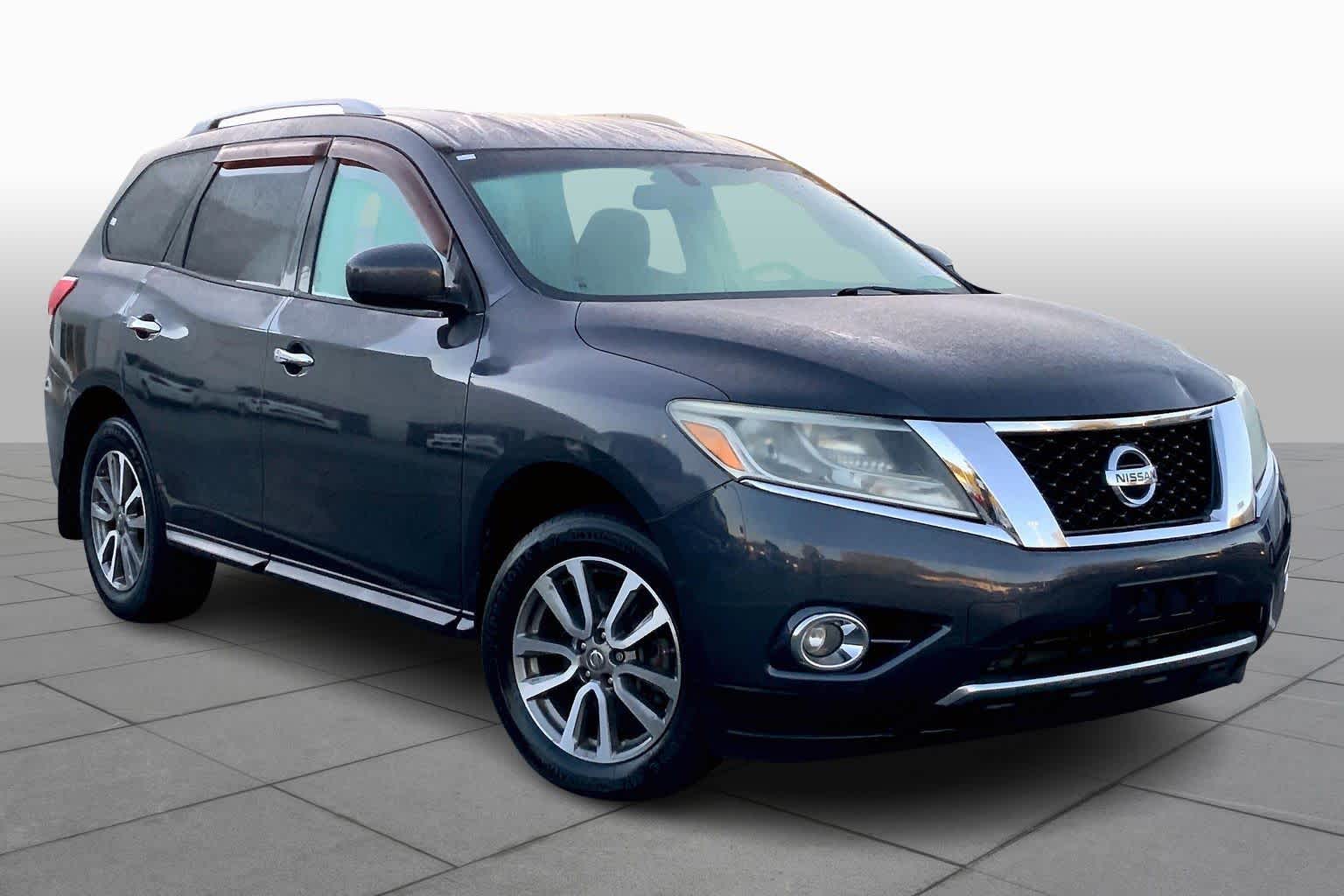 Used 2013 Nissan Pathfinder SV with VIN 5N1AR2MN0DC652077 for sale in Columbus, GA