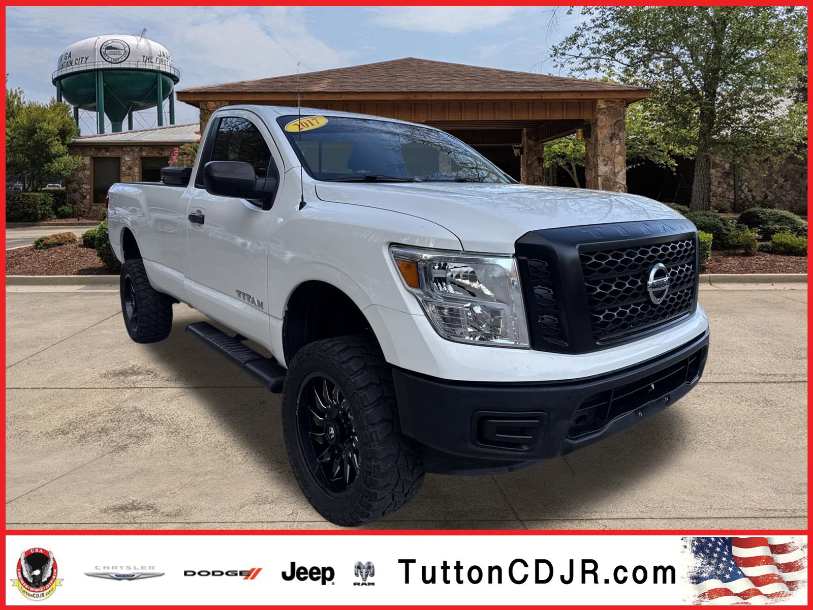 2017 Nissan Titan S