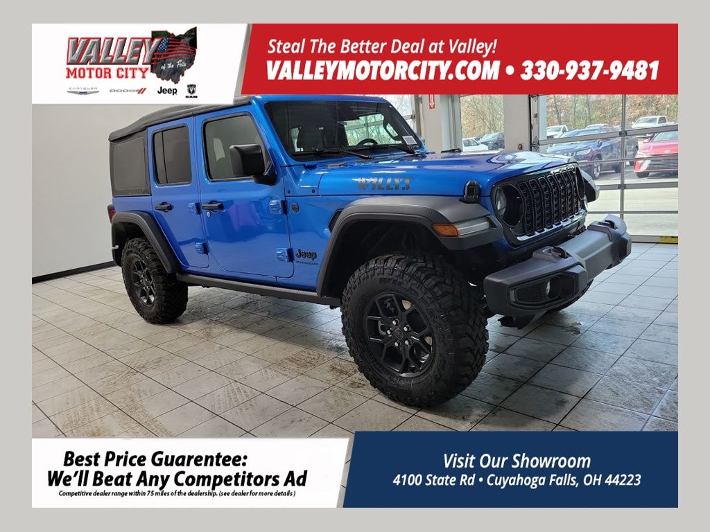 2026 Jeep Wrangler 4-Door Willys's photo