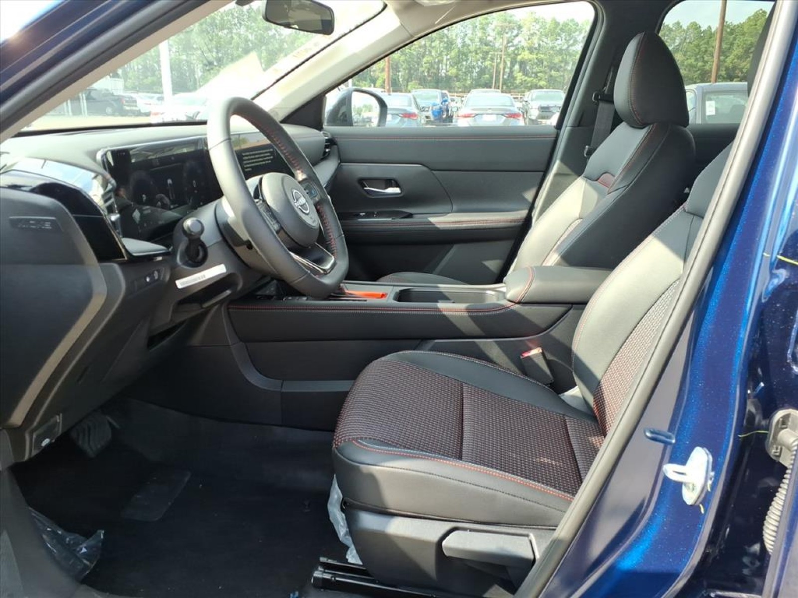 2026 Nissan Kicks SR Blue at Robbins Nissan