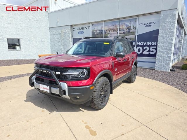 2025 Ford Bronco Sport Outer Banks's photo