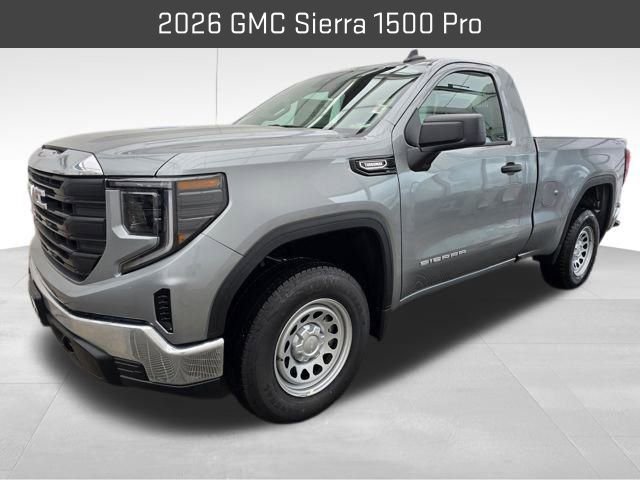 2026 GMC Sierra 1500 Pro's photo