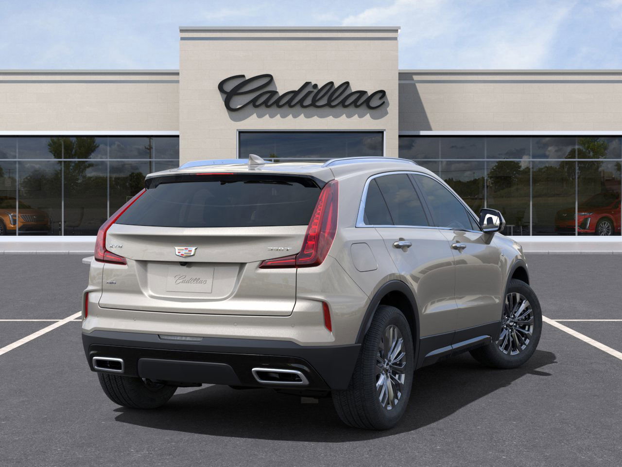2025 Cadillac XT4 Premium Luxury photo 3