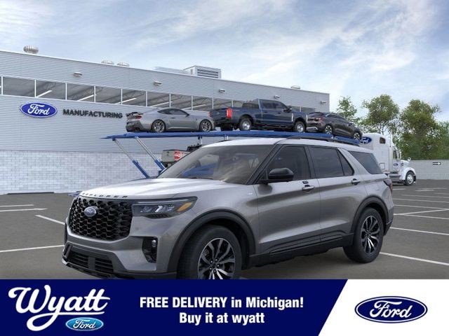 2026 Ford Explorer ST-LINE's photo