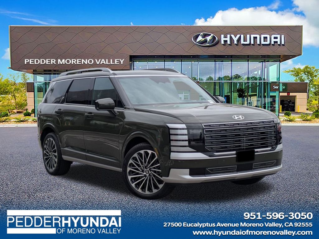 2026 Hyundai Palisade Calligraphy's photo