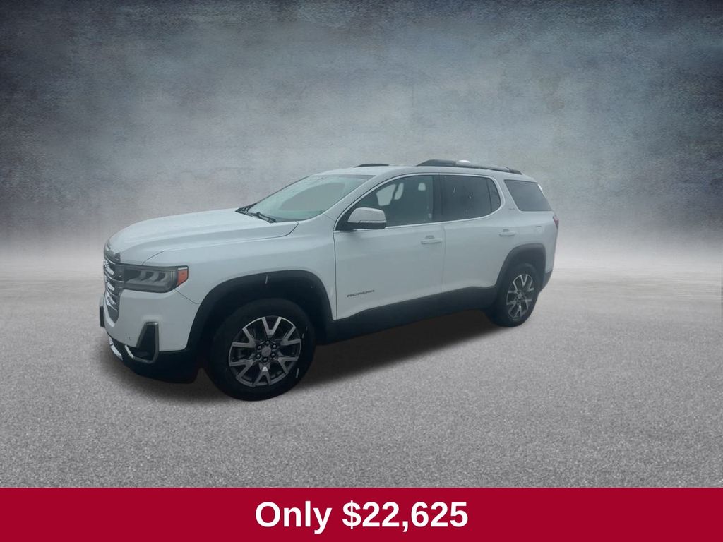 Image of Pre-Owned 2023 GMC Acadia SLT With Navigation & AWD