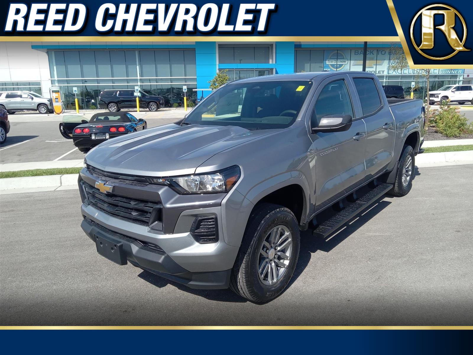 2026 Chevrolet Colorado LT's photo