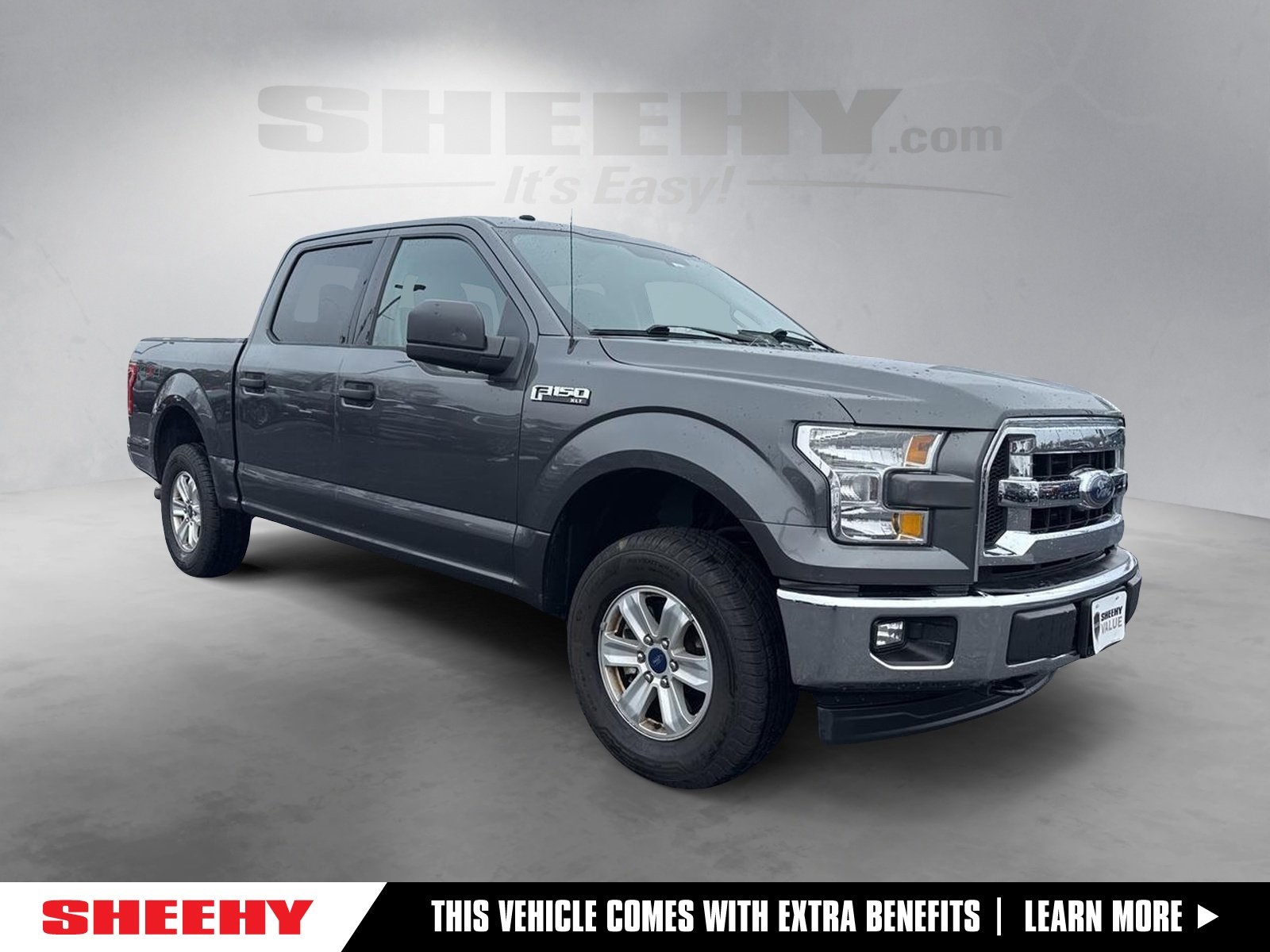 2017 Ford F-150 XLT