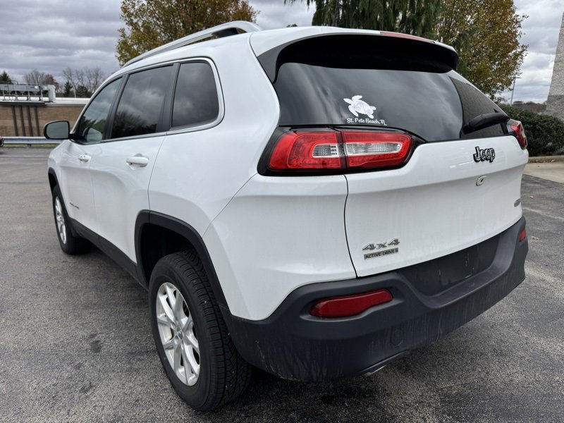 2018 Jeep Cherokee Latitude photo 4