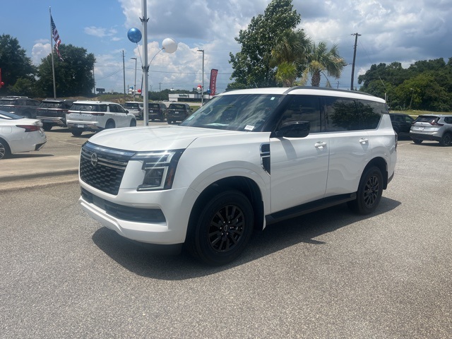 2025 Nissan Armada SV photo 3
