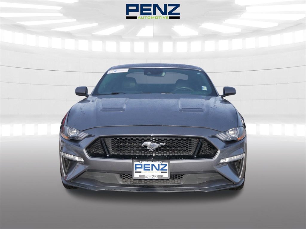 Used 2021 Ford Mustang GT Premium with VIN 1FA6P8CF8M5141157 for sale in Rochester, Minnesota