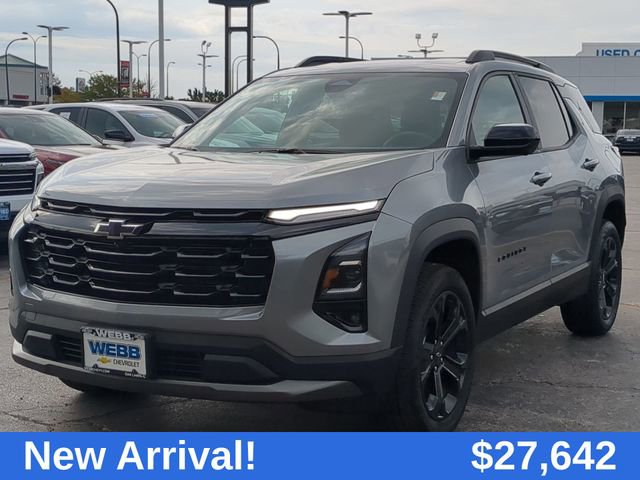 2025 Chevrolet Equinox LT photo 2