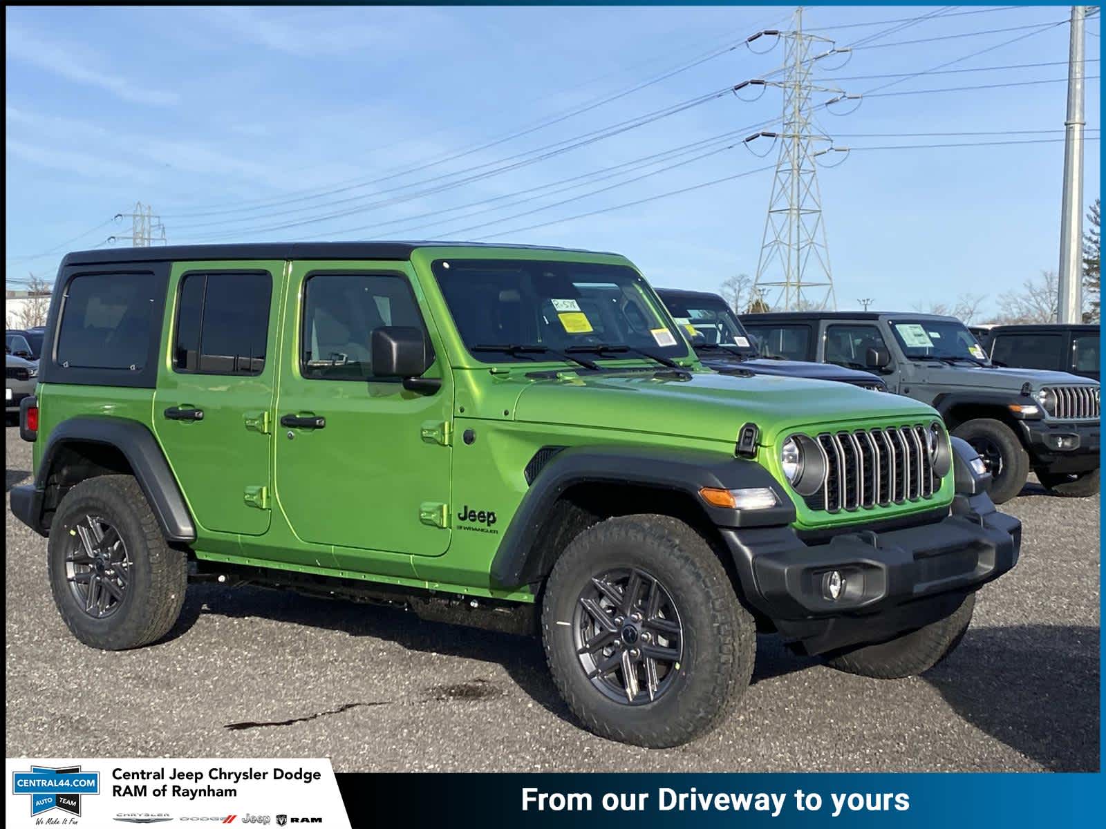 2026 Jeep Wrangler 4-Door Sport S's photo
