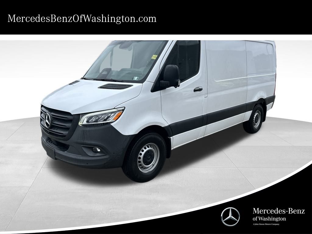2026 Mercedes-Benz Sprinter Cargo Van Base's photo