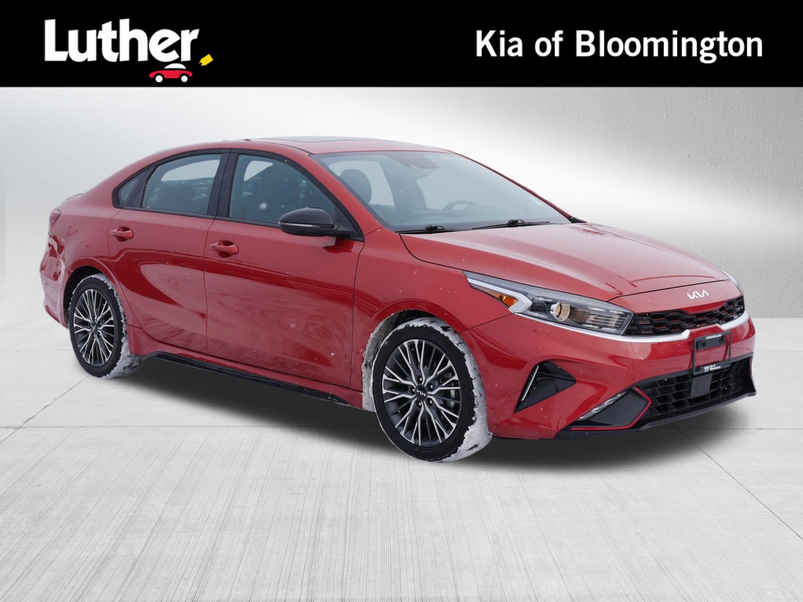 2023 Kia Forte GT-Line's photo