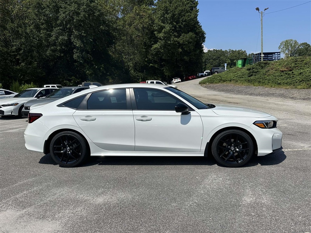 2026 Honda Civic Sport photo 25