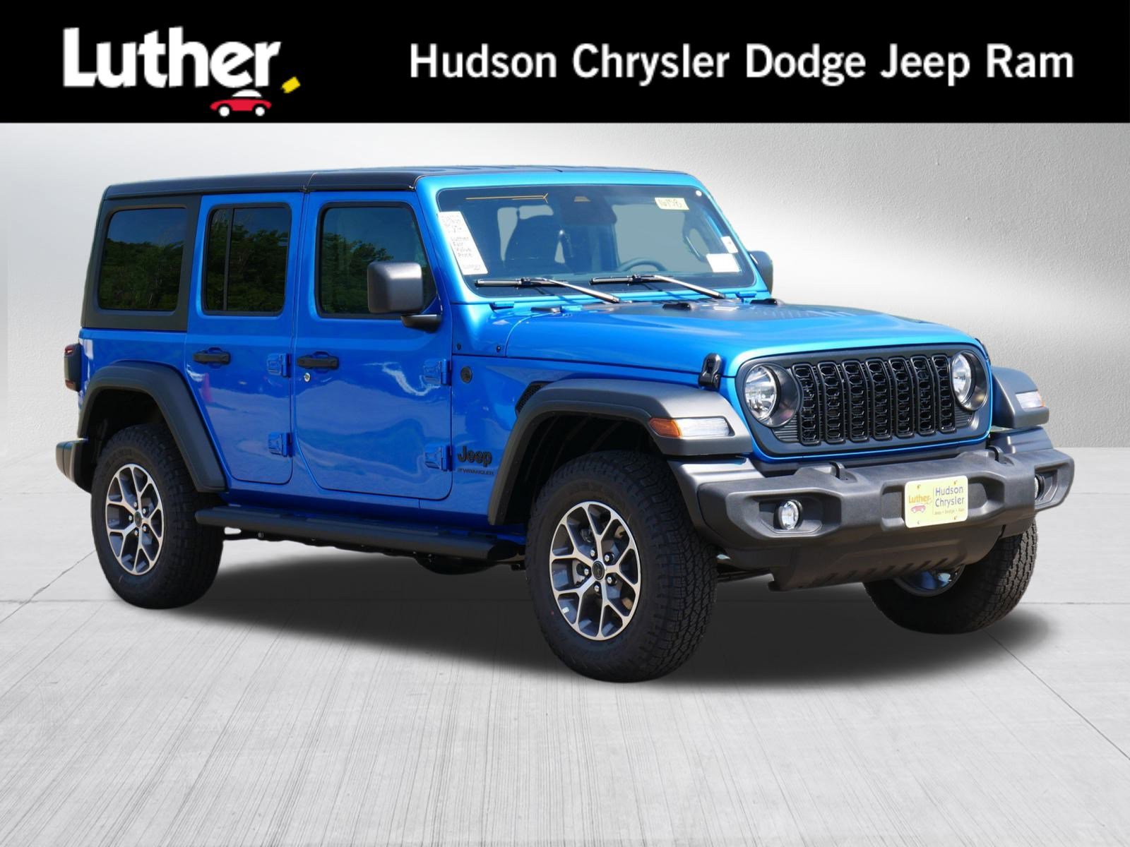 2025 Jeep Wrangler 4-Door Sport S's photo