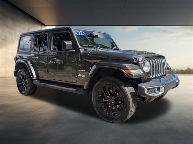 2023 Jeep Wrangler Sahara 4xe photo 2