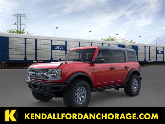 2025 Ford Bronco 4-Door