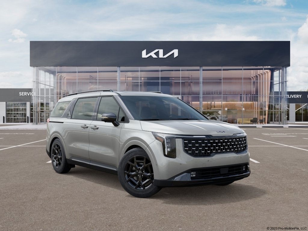 2026 Kia Carnival SX's photo