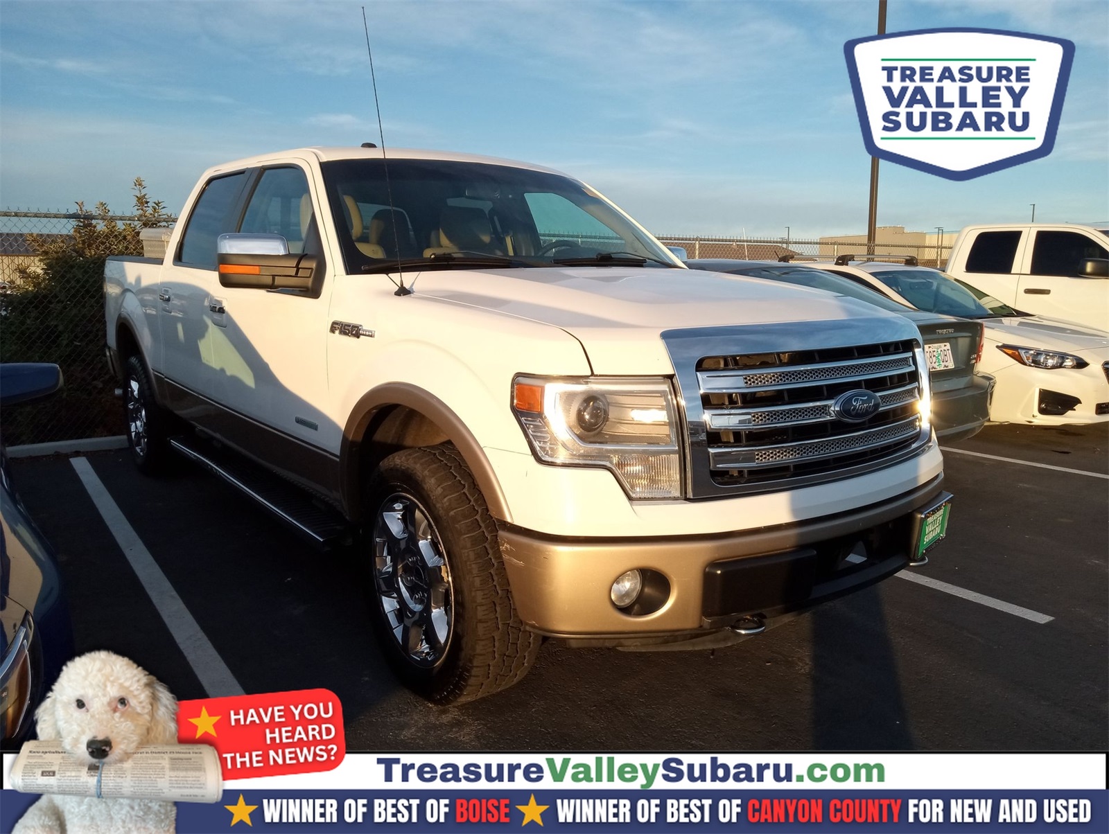 2013 Ford F-150 Lariat's photo