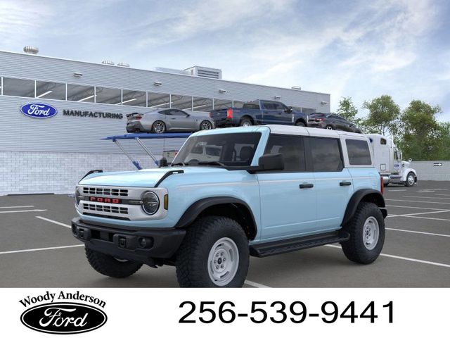 2025 Ford Bronco 4-Door Heritage Editon's photo