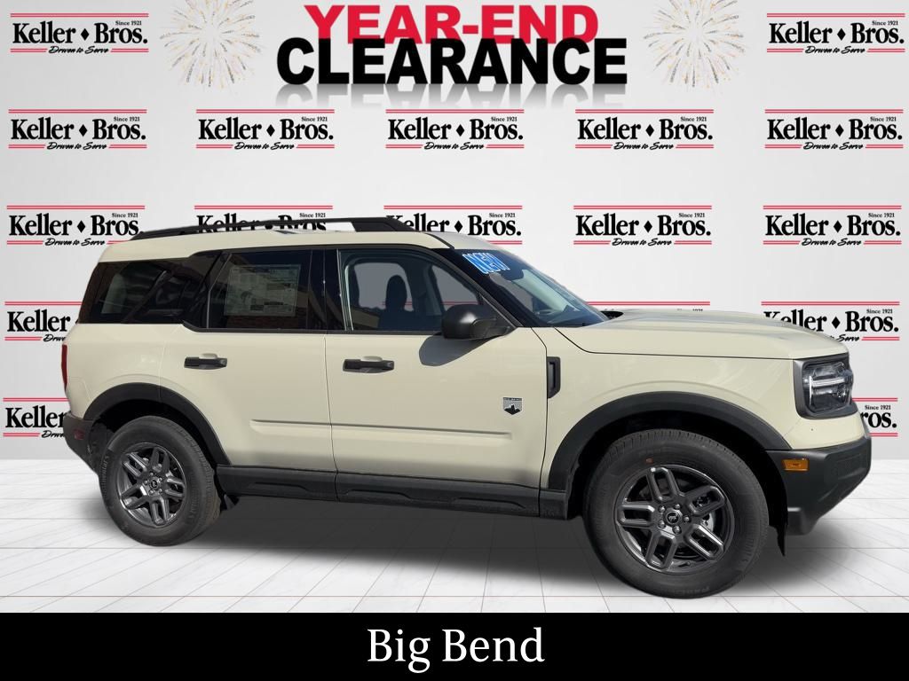 2025 Ford Bronco Sport Big Bend's photo