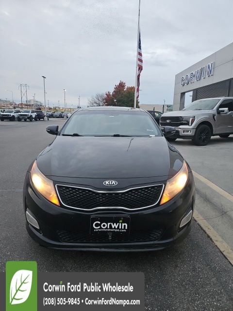 Used 2014 Kia Optima EX with VIN 5XXGN4A76EG314454 for sale in Nampa, ID