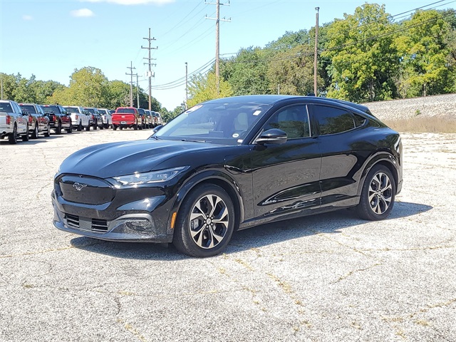 Certified 2022 Ford Mustang Mach-E Premium AWD with VIN 3FMTK3SUXNMA50994 for sale in Ann Arbor, MI