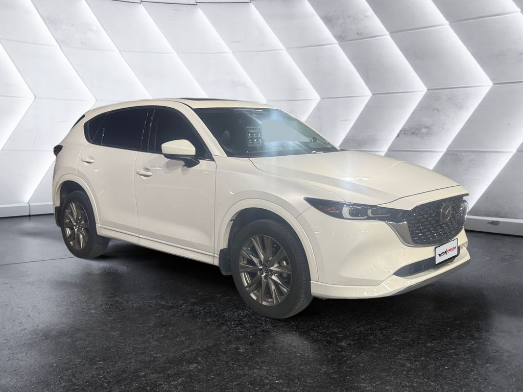 2024 Mazda CX-5 S Premium package's photo