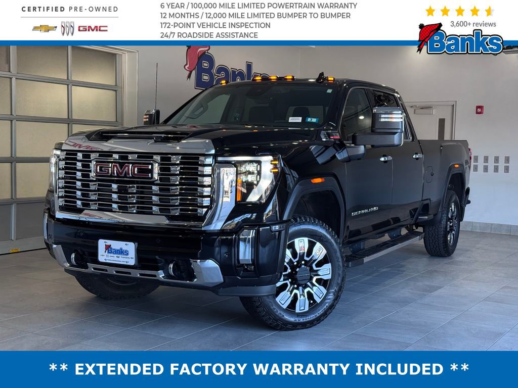 2024 GMC Sierra 2500HD Denali's photo