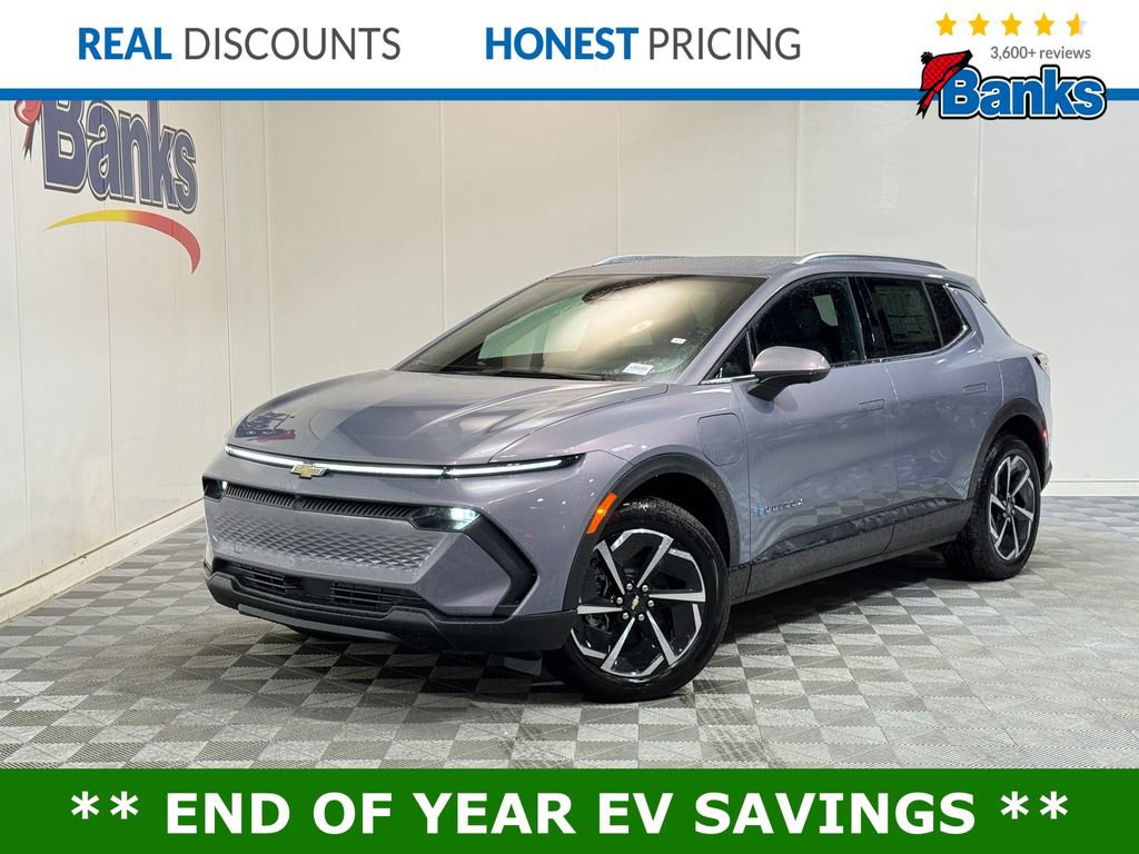 2026 Chevrolet Equinox EV 2LT's photo