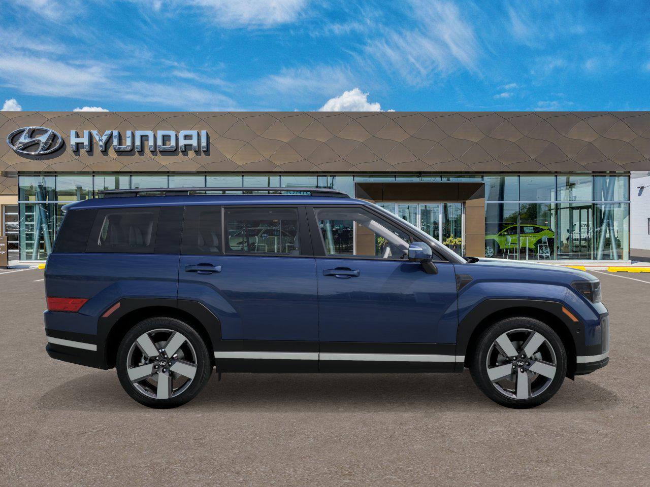 2026 Hyundai Santa Fe Limited photo 7