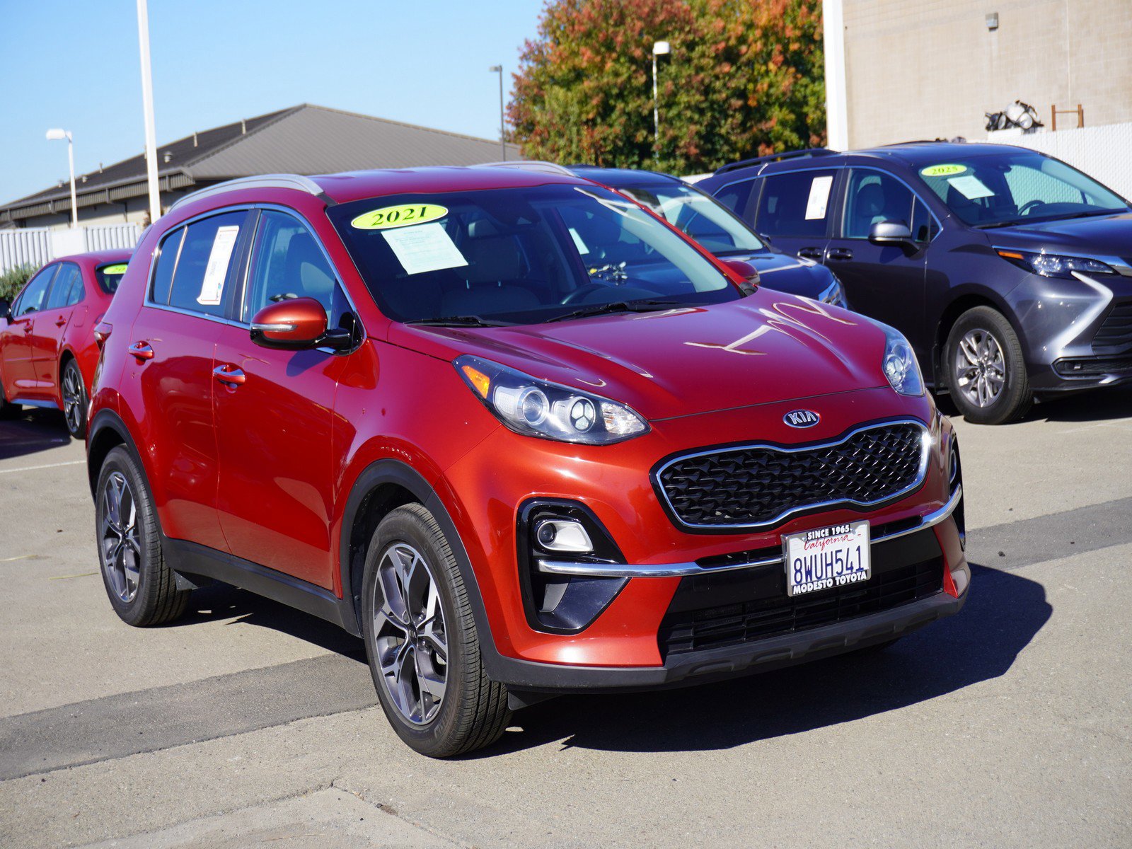 2021 Kia Sportage EX